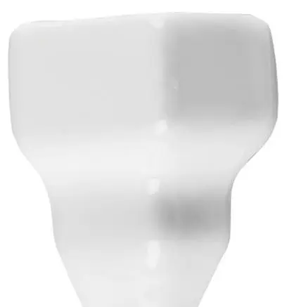 Специальные элементы ADEX RIVIERA Внешний угол Angulo Exterior Cornisa Lido White 2,5х5