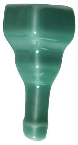 Специальные элементы ADEX RIVIERA Внешний угол Angulo Exterior Cornisa Rimini Green 2,5х5