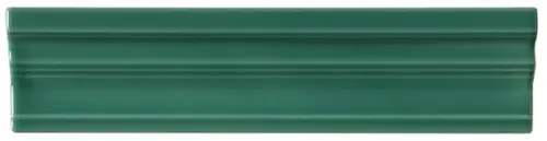 Бордюры ADEX RIVIERA Бордюр Cornisa Rimini Green 5х20