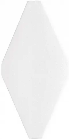 Adex Rombos Rombo Liso Blanco Z 10x20