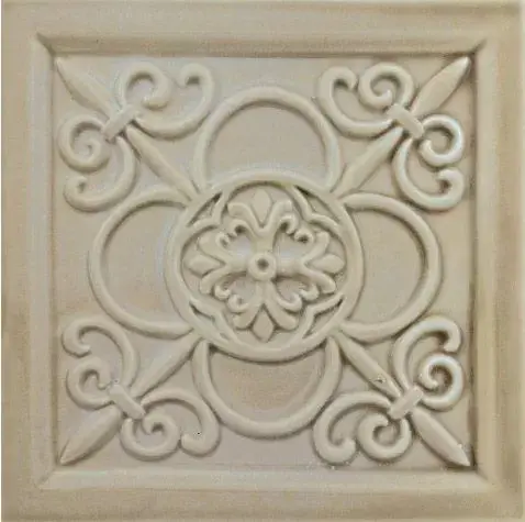 Плитка ADST4030 Relieve Vizcaya Silver Sands 14,8х14,8
