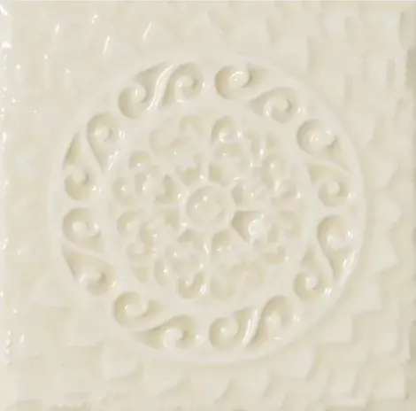 Плитка ADST4103 RELIEVE MANDALA UNIVERSE ALMOND 14,8х14,8