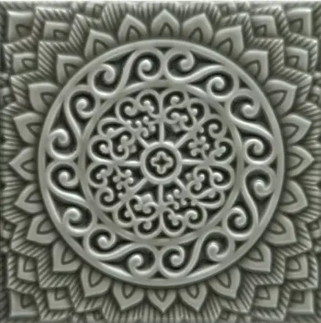 Плитка ADST4101 RELIEVE MANDALA UNIVERSE EUCALYPTUS 14,8х14,