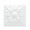 Adex Studio Relieve Flor № 2 Snow Cap 3x3