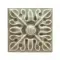 Adex Studio Relieve Flor № 2 Graystone 3x3