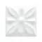 Adex Studio Relieve Flor № 1 Snow Cap 3x3