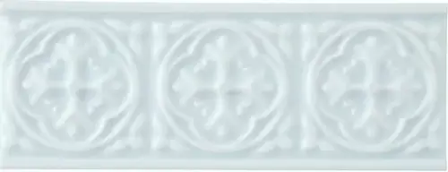 Плитка ADST4082 RELIEVE PALM BEACH ICE BLUE 7,5х19,8