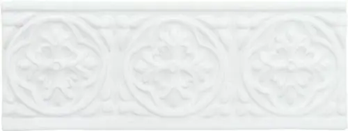 Плитка ADST4001 Relieve Palm Beach Snow cap 7,5х19,8