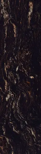 Керамогранит Black Fusion Polished 80х300х15 Slab 3000 полированный ADI84202