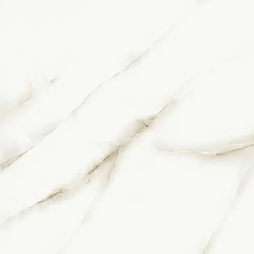 Керамогранит Alma Ceramica Bianco Chiara Белый 8.5мм лаппатированый 57x57
