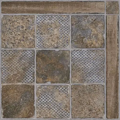 Керамогранит Ceramica Carteo Темный 41.8х41.8
