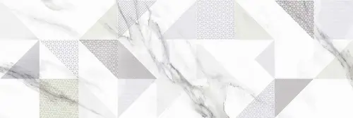 Плитка настенная Alma Ceramica Iceberg Глянцевая 17R 30х90