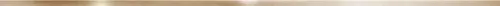 Бордюр настенный Alma Ceramica Magic Metallic Glossy Gold 90x1.2