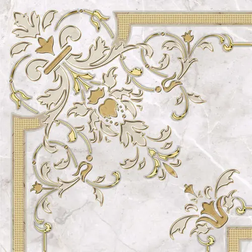 Декор керамогранит Ceramica Olimpia D024 41.8х41.8