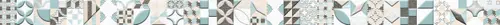 Плитка BWU61SCA014 бордюр Scandi 30х600*8