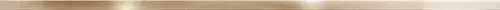 Бордюр настенный Alma Ceramica Dea Metallic Glossy Gold 60x1.2