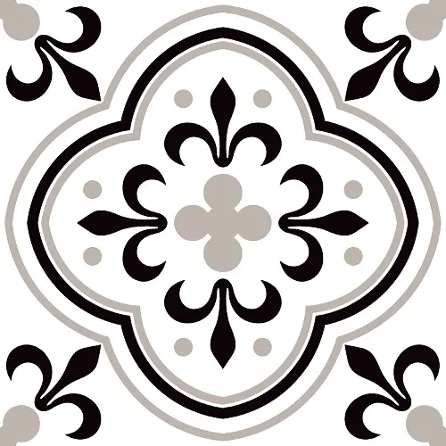 Керамогранит ALPAS CERA Ornament 3005 matt 20х20