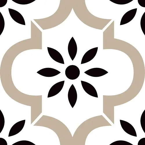 Керамогранит ALPAS CERA Ornament 3058 matt 20х20
