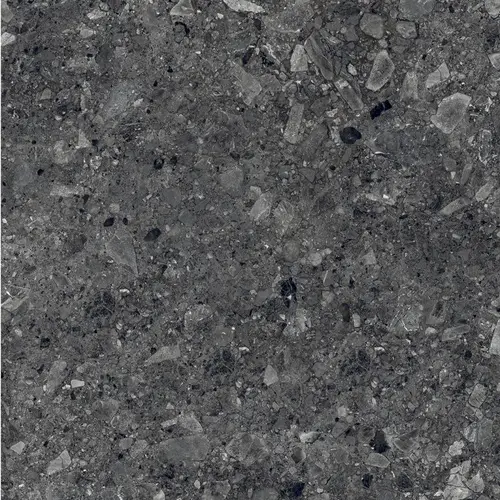 Керамогранит Terrazo Nero 2 cm 60x60 Euro Outdoor матовый