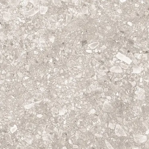 Керамогранит Terrazo Bianco 2 cm 60x60 Euro Outdoor матовый