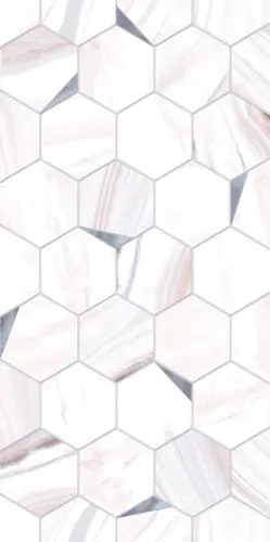 Настенная плитка Eterna Mix 249х500х8.5 глянцевая керамическая