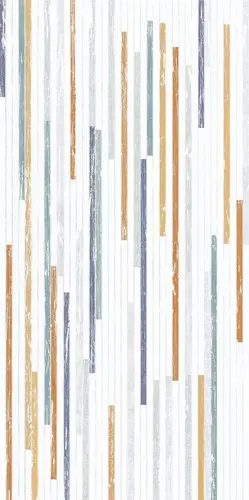 Настенная плитка Portland Stripes 249х500х8.5 матовая керамическая