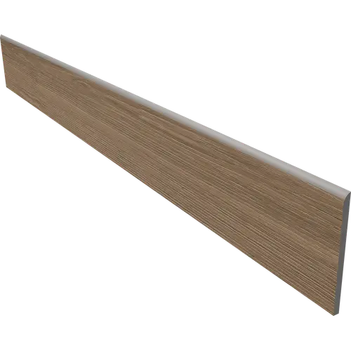 Плинтус Alavesa AV03 7x80 матовый коричневый