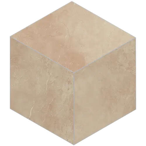 Мозаика Magmas MM01 Cube 29x25x10 матовая бежевая