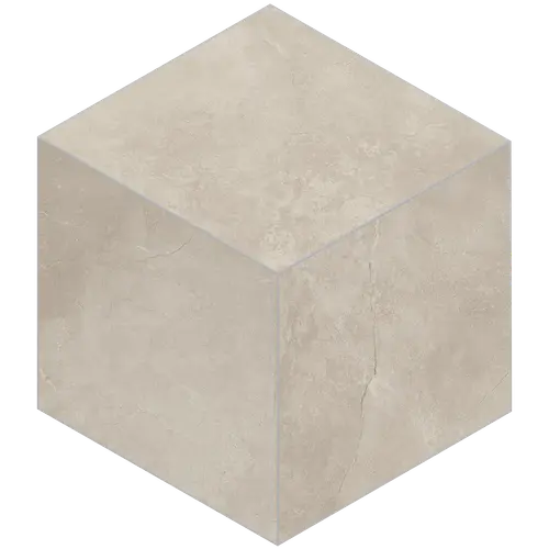Мозаика Magmas MM00 Cube 29x25x10 матовая бежевая