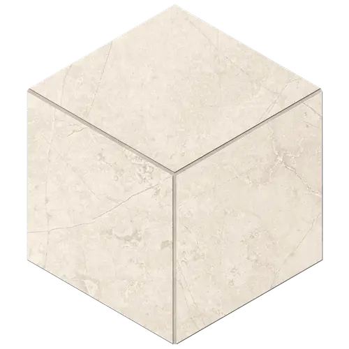 Мозаика Marmulla MA02 Cube 29x25 матовая(10 мм) бежевая