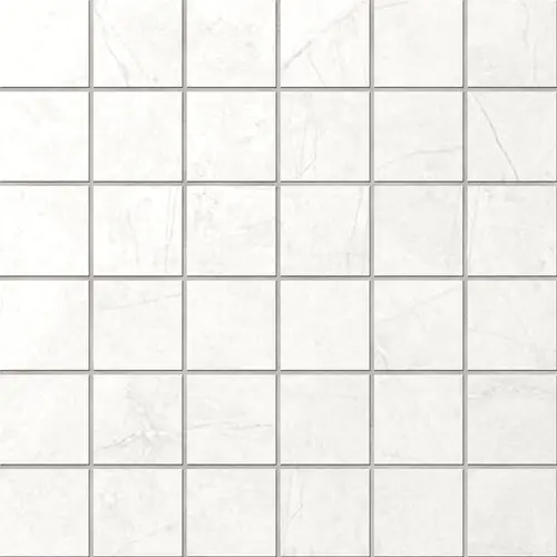 Мозаика Marmulla MA00 (5x5) 30x30 матовая/полир.(10 мм) бежевая