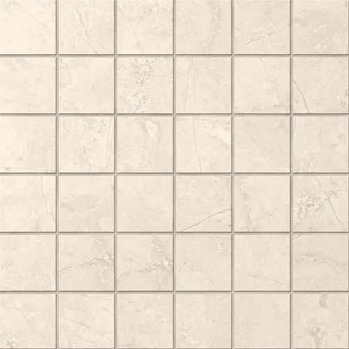 Мозаика Marmulla MA02 (5x5) 30x30 матовая/полир.(10 мм) бежевая