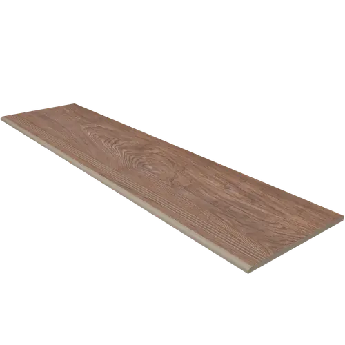 Ступень Selection SI02 30x120 непол. с насечками коричневая
