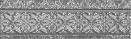 Aparici Alhambra Silver Cenefa 9x29,75