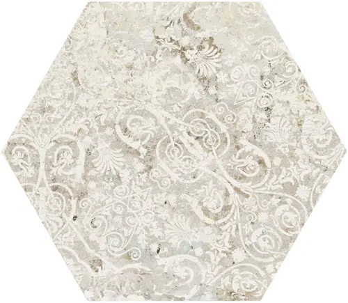 Aparici Carpet Sand Hexagon 25x29