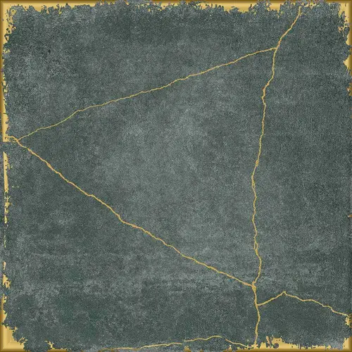 Плитка напольная Kintsugi Green Aichi 30.5х30.5