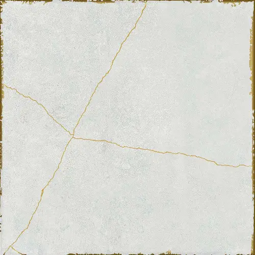Плитка напольная Kintsugi White Aichi 30.5х30.5