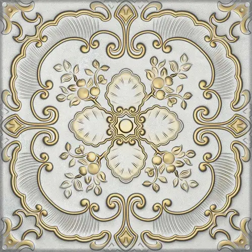 Плитка напольная Kintsugi White Basi 30.5х30.5