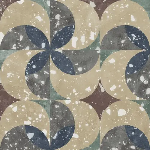 Керамогранит Petri Stamp Natural-59,55x59,55