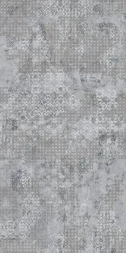 Керамогранит Rug Grey Natural 49.75х99.5 Ceramicas матовый универсальная плитка