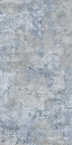 Керамогранит Rug Blue Natural 49.75х99.5 Ceramicas матовый универсальная плитка