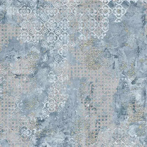 Керамогранит Rug Blue Natural 59.55х59.55 Ceramicas матовый универсальная плитка