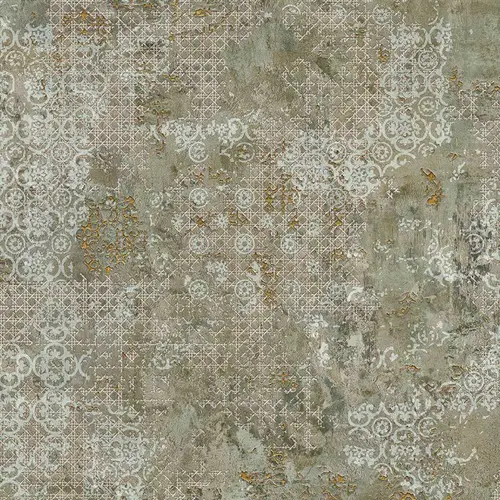 Керамогранит Rug Green Natural 59.55х59.55 Ceramicas матовый универсальная плитка