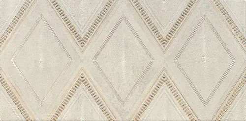Декор керамич. SHAGREEN WHITE DÉCOR, 10мм, 29.75x59.55 (8430828288717)