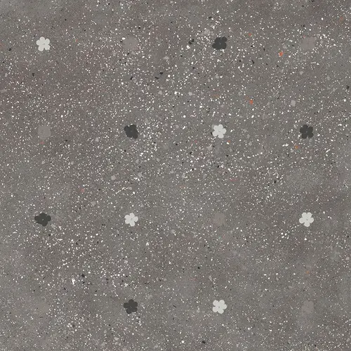 Керамогранит Ama Fiori Rect. Graphite 60х60 матовый универсальный