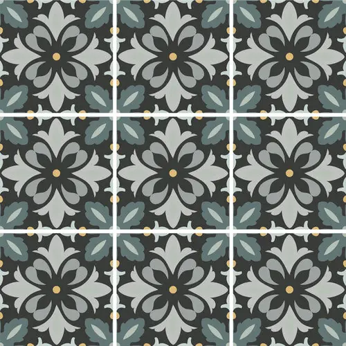 APE Dahlia Daisy Night 15x15