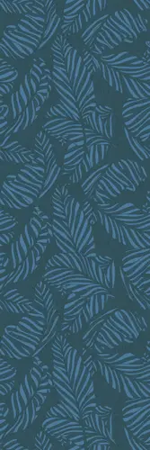 Rohan Bleu Rect. 30x90