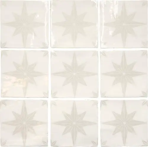 Плитка A037553 Carmo White 13х13