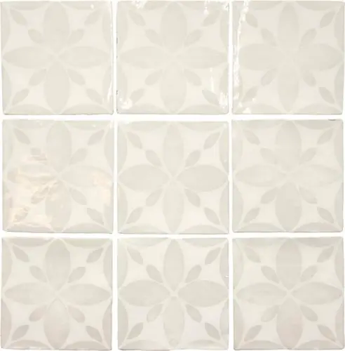 Плитка A037558 Mariza White 13х13