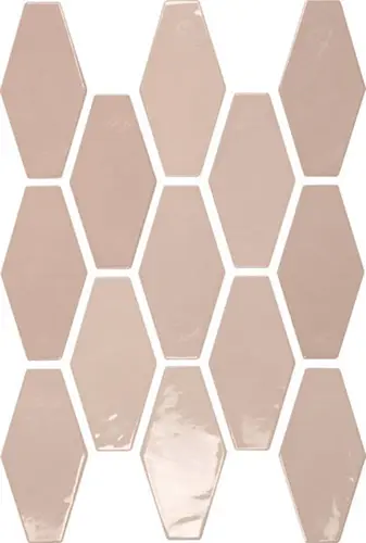 Настенная плитка HARLEQUIN PINK 10x20